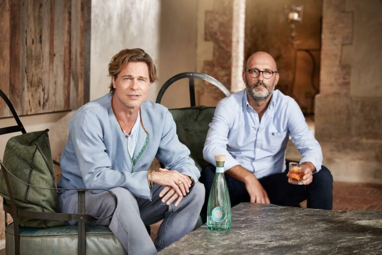 The Gardener, gin de la Côte d’Azur créé par Brad Pitt, la famille Perrin et Tom Nichol