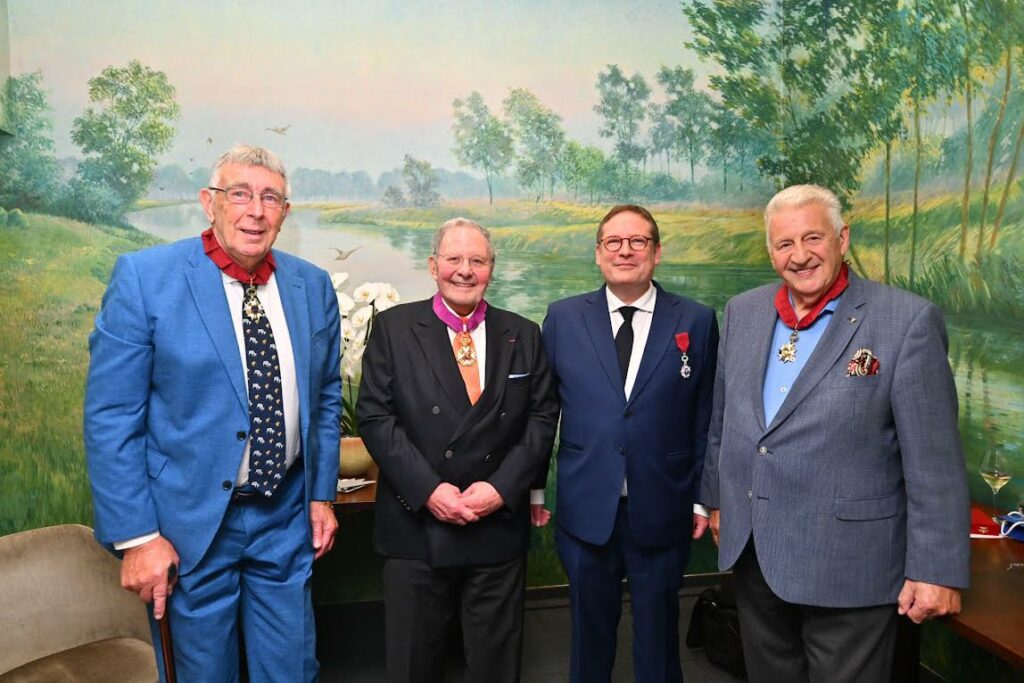 La gastronomie bruxelloise a été distinguée par Sa Majesté le Roi