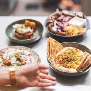 Food sharing à volonté pour le 1er anniversaire de Babette