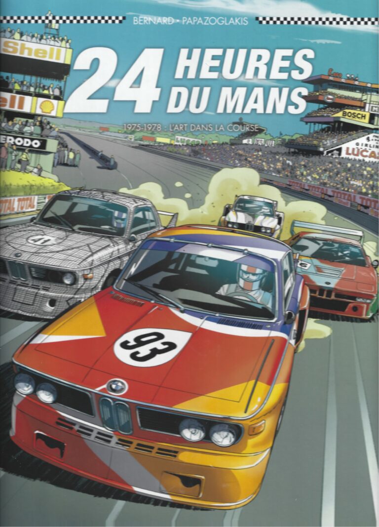24 Heures du Mans – 1975-1978. L’Art dans la course