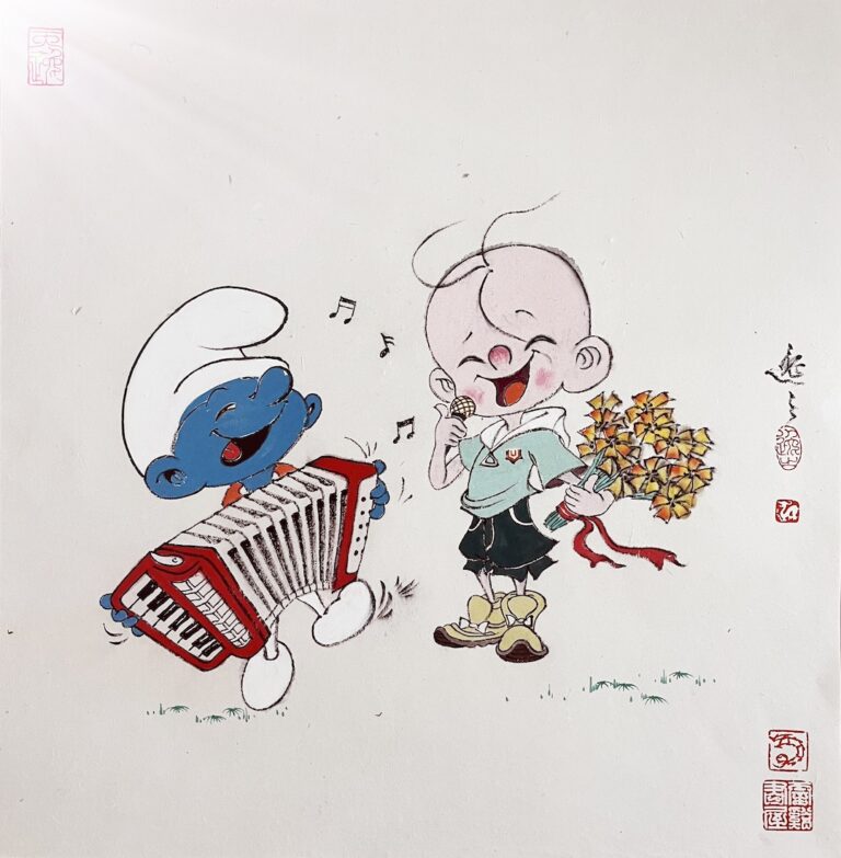 A Bruxelles, au “Centre Culturel de Chine” : “Semaine de la BD et de l’Animation sino-belge”