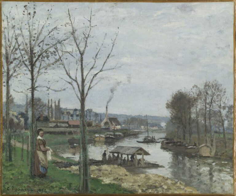 Au “MUba”, à Tourcoing, jusqu’au 24 Juin : “Peindre la Nature. Paysages impressionnistes du Musée d’Orsay”