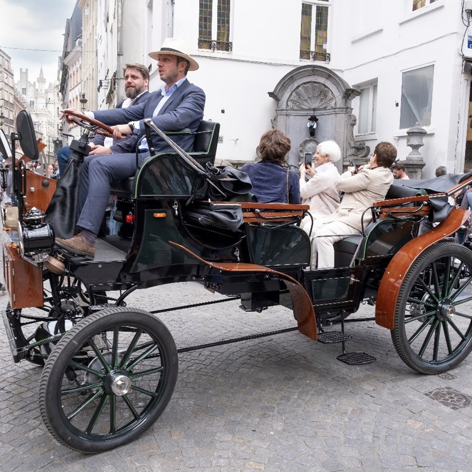 Des calèches électriques au centre de la Ville de Bruxelles