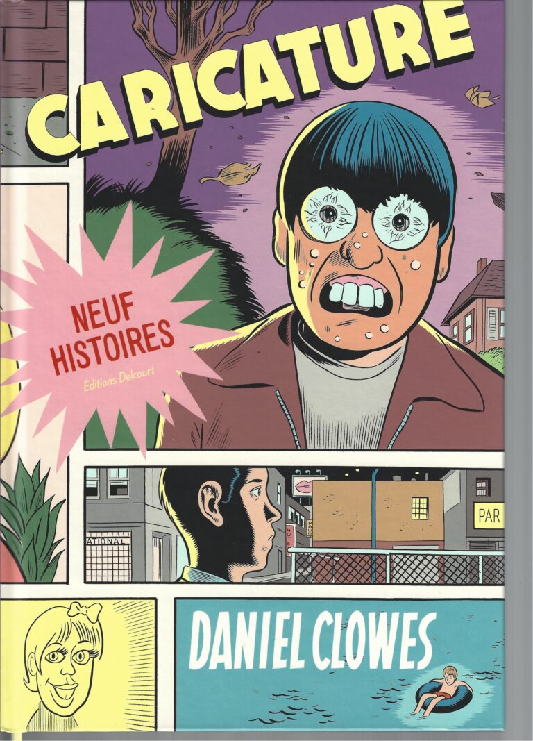 La Bibliothèque de Daniel Clowes – Caricature
