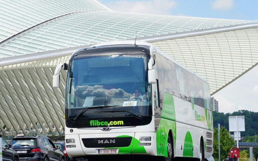 Nouveau service de bus entre Liège et l’aéroport de Charleroi