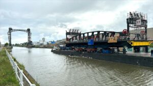 Le tablier du pont de Buda est de retour à Bruxelles