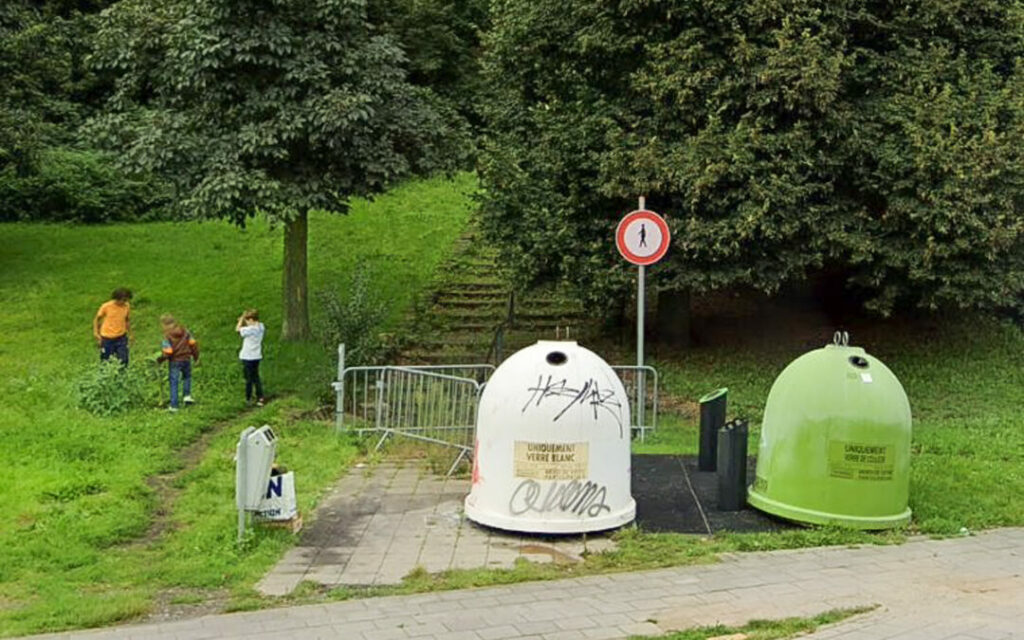 Rénovation des escaliers « Ernest Solvay » entre Saint-Léonard et le Thier-à-Liège