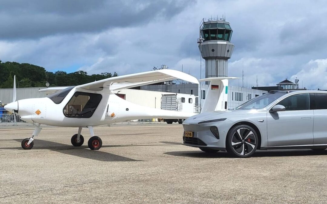 Vols en avion électrique entre Maastricht, Liège et Aix la Chapelle