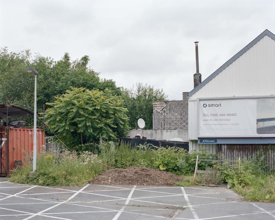 Vers un nouveau #parking à la chaussée de Mons à Anderlecht