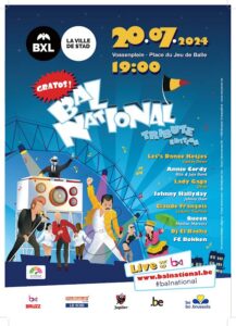 #Bal National à Bruxelles le 21 juillet