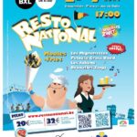 Resto national le 21 juillet