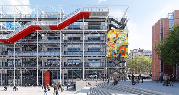 Le Centre #Pompidou va faire peau neuve à #Paris