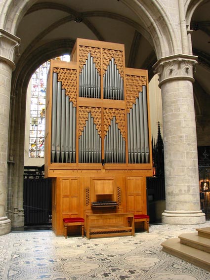 Festival d’#orgue à la cathédrale Saints-Michel-et-Gudule