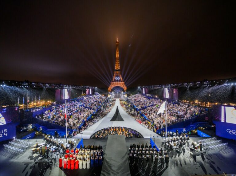 les Jeux de Paris 2024 sont officiellement ouverts !