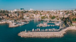Croisière bleue légendaire le long du littoral turc
