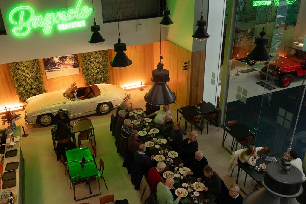 La brasserie Bagnole est à Autoworld !