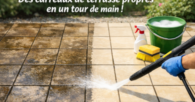 Carrelage impeccable en un clin d'œil