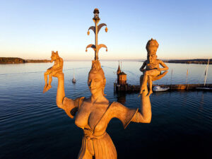  « Impéria », à l’entrée du port de Constance © Photo : Achim Mende