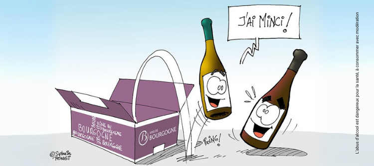 Histoires de poids pour les bouteilles de vins de Bourgogne