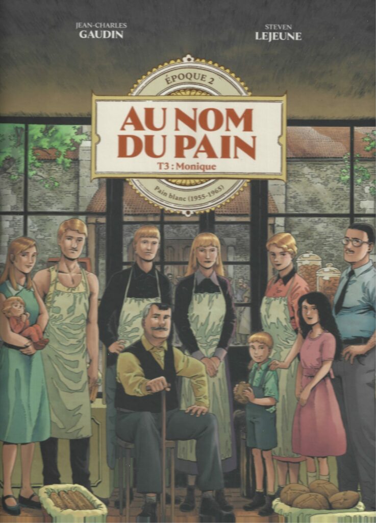 Au nom du pain glenat 10