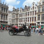 Les calèches électriques succèdent à la force animale dans les rues de Bruxelles