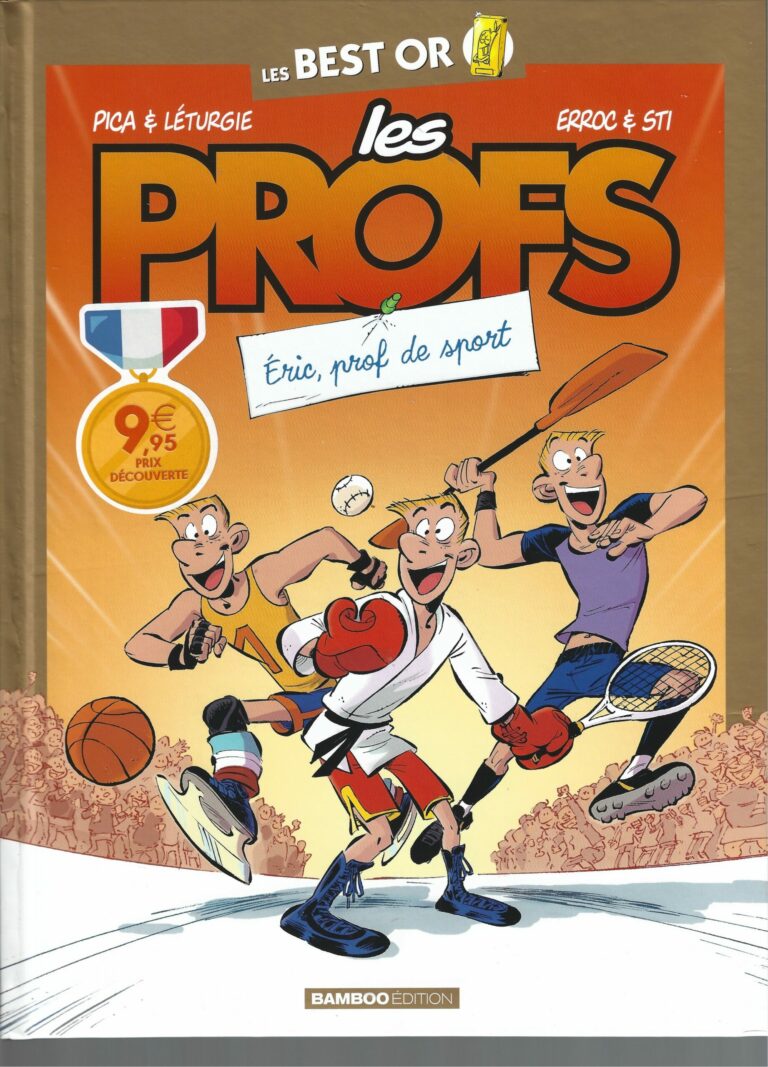 Les Profs – Best Or – Prof de sport