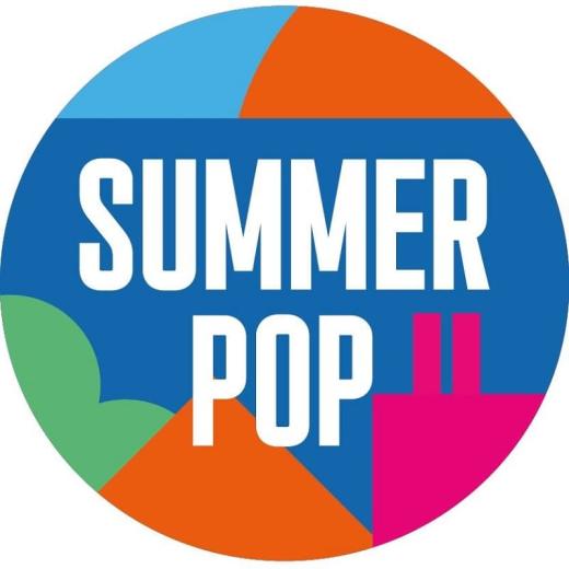 #Summer pop dans différents lieux de la Ville de Bruxelles