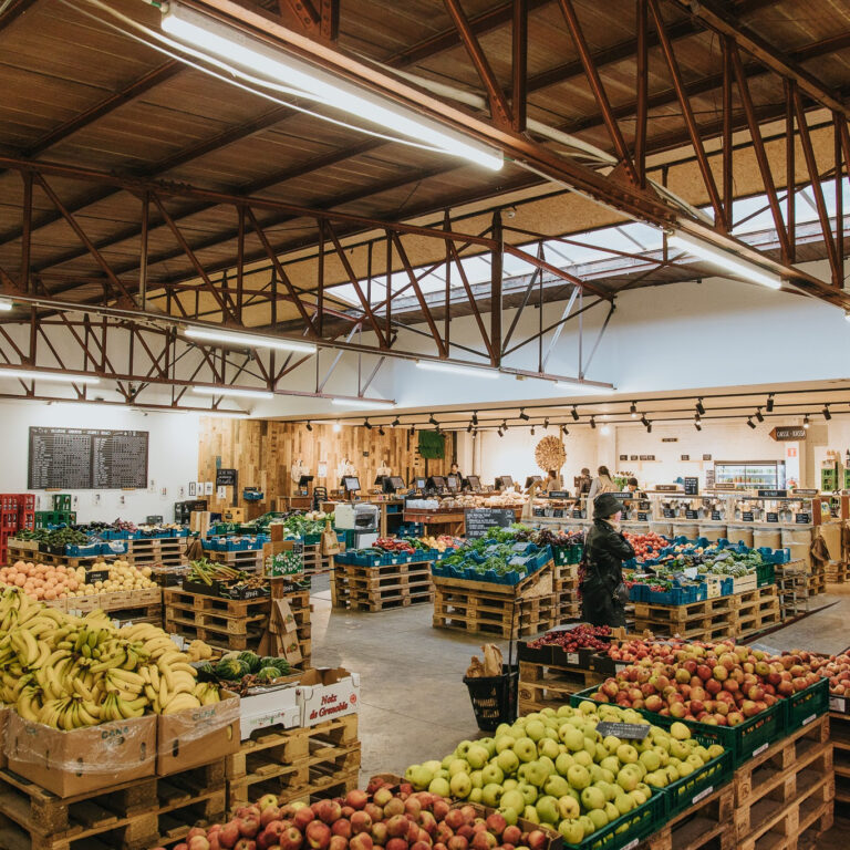 Un nouveau marché couvert à Schaerbeek