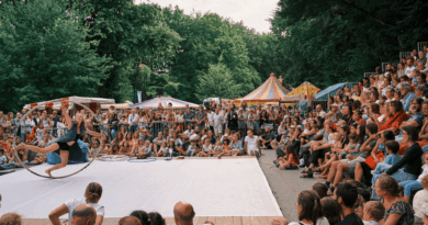 1 Théâtres nomades au bois de la cambre