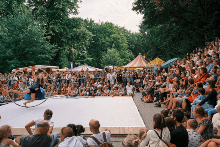 17e édition du #Festival #Théâtres #Nomades au Bois de la #Cambre à Bruxelles