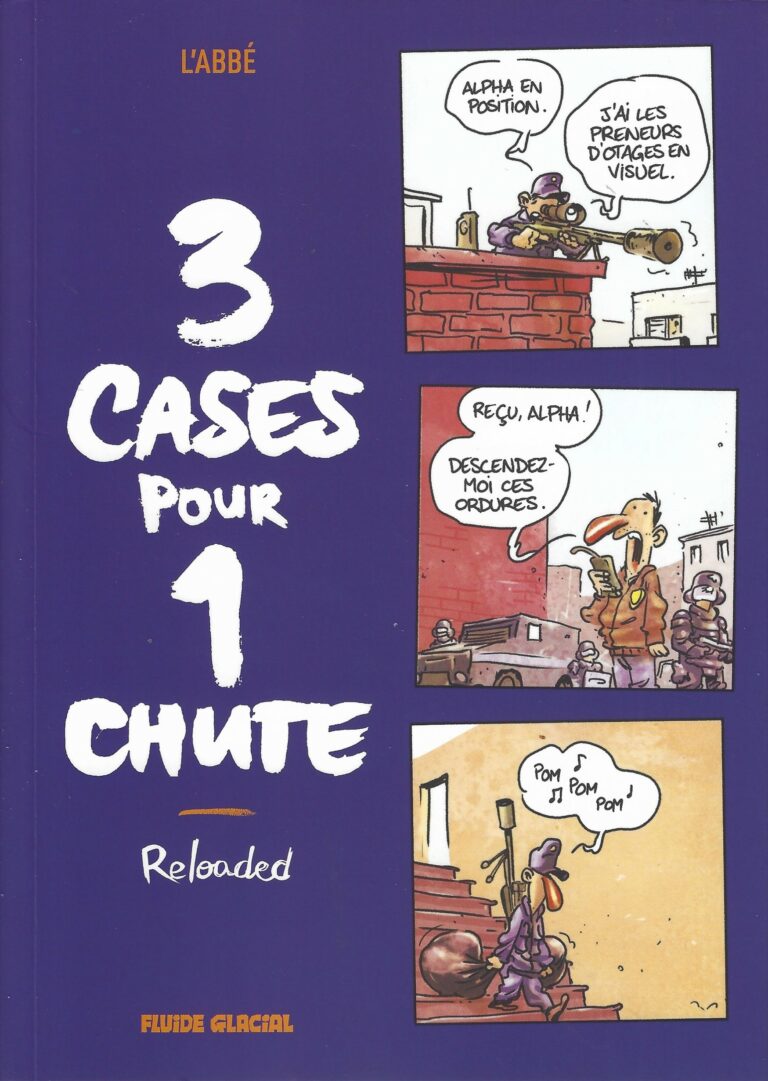 3 cases pour 1 chute. Tome 03