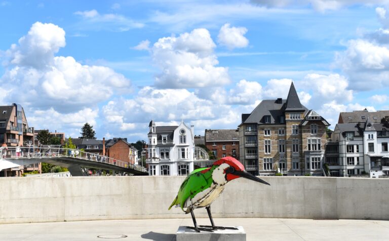 “Sculptures dans la Ville”, à Namur, avec “Kalbut”