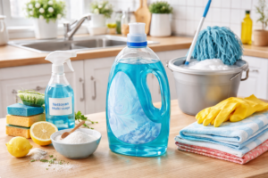 Nettoyage pratique à la cuisine