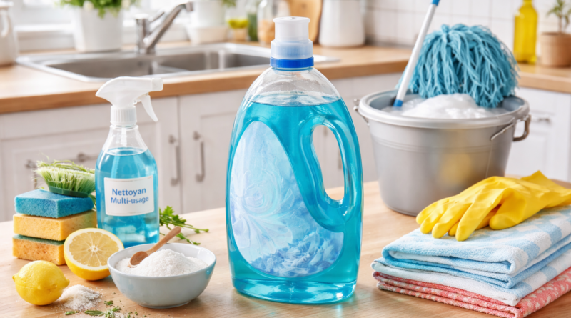 Nettoyage pratique à la cuisine