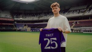 Thomas Foket est de retour à Anderlecht