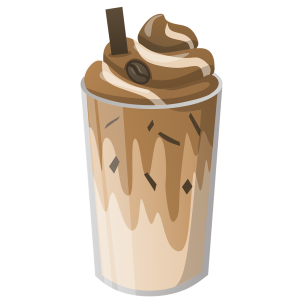 banane et un verre d’eau