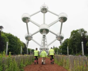 devenez jardinier de la ville de bruxelels