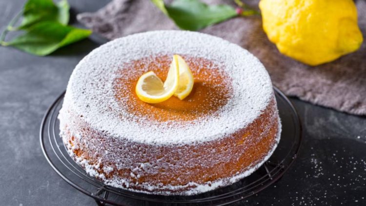 Gâteau au citron sans œufs