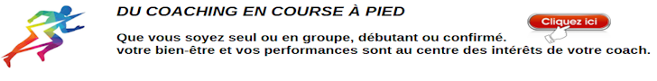 DU COACHING EN COURSE À PIED