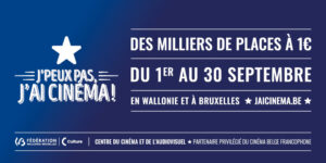 promotion du cinéma en wallonie et à bruxelles