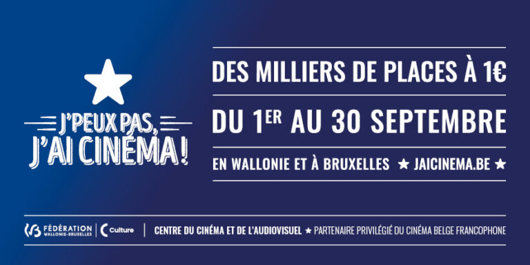 #Promotion du #cinéma en Wallonie et à Bruxelles