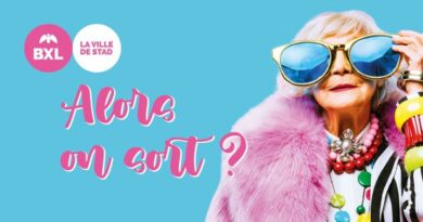 Tickes culture + de 65 ans de la ville de bruxelels