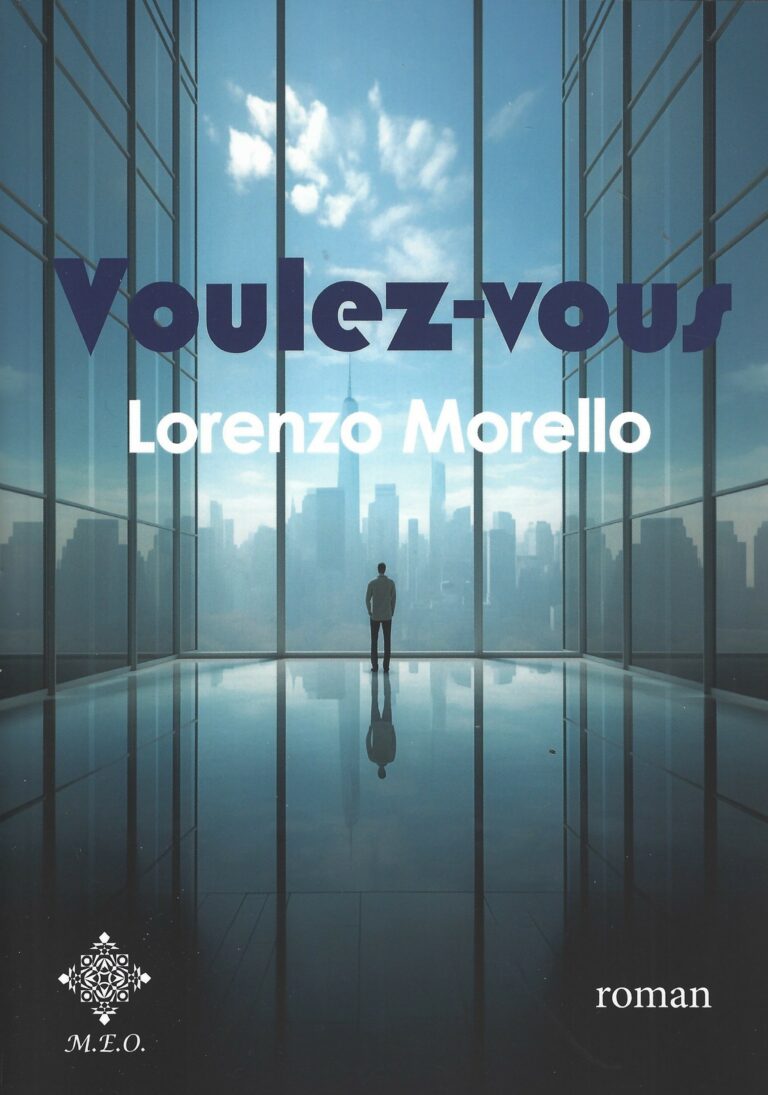 Voulez-vous. Roman du Bruxellois Lorenzo Morello