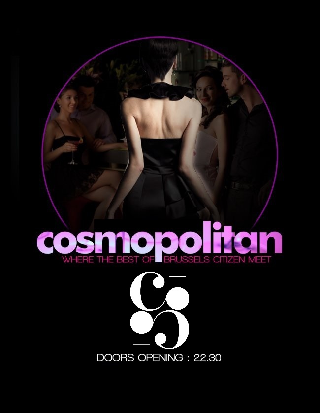 Cosmopolitan Rooftop Party – where the best of brussels citizen meets. This Friday 04.10 at Coco Brussels