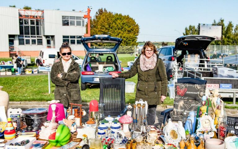 #Herstal accueille une #brocante de l’ONG Autre Terre