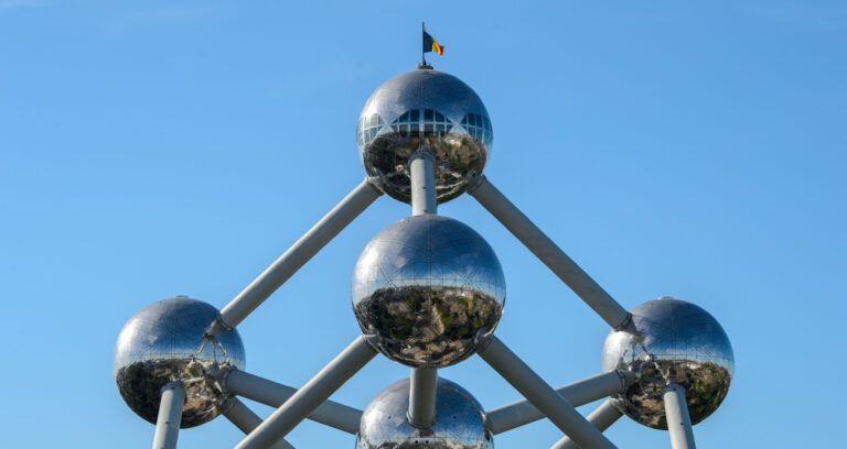 L’#Atomium reste toujours un endroit les plus #touristiques de Bruxelles