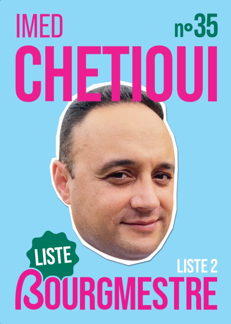 Première élection pour Chetioui Imed à Schaerbeek