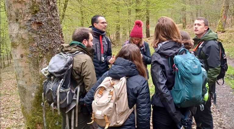 Inventaire des lichens de la #Vallée de la #Semois en Wallonie