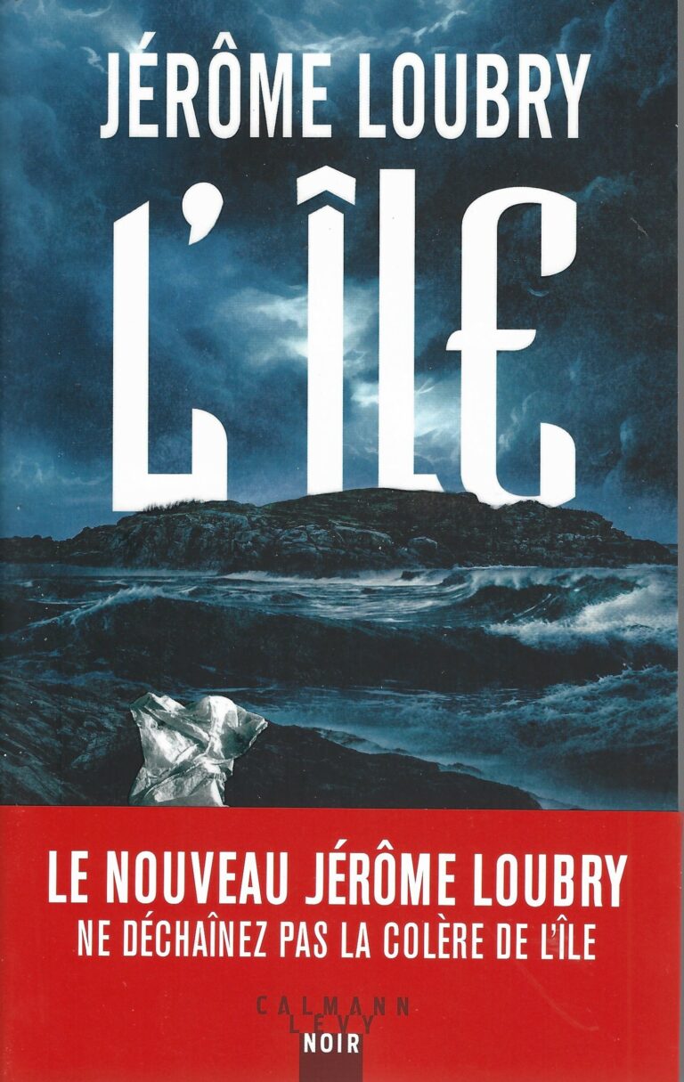 L’Île, nouveau thriller de Jérôme Loubry