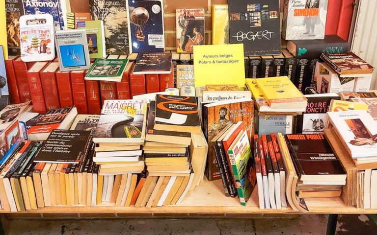 Des #livres à 1€ dans le quartier des Vennes à #Liège